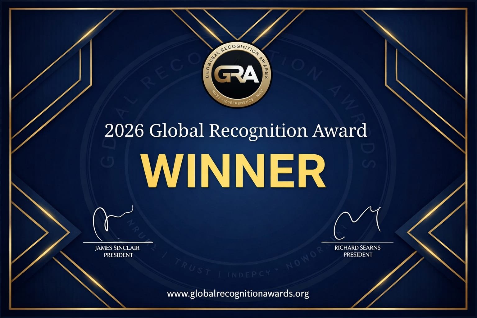 LoveHuddle award recognition
